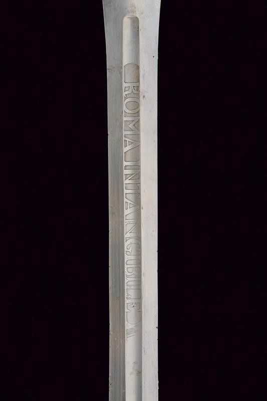 Gladio della Guardia Civica Mod. 1847