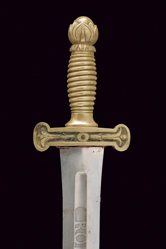 Gladio della Guardia Civica Mod. 1847