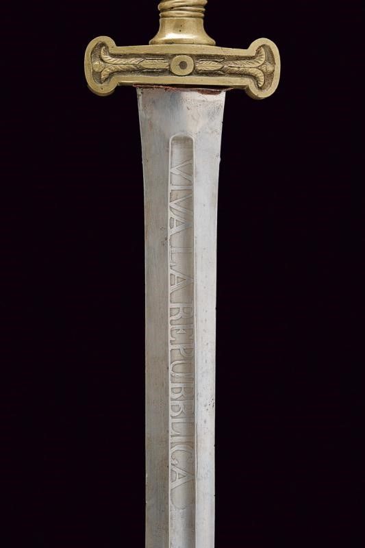 Gladio della Guardia Civica Mod. 1847