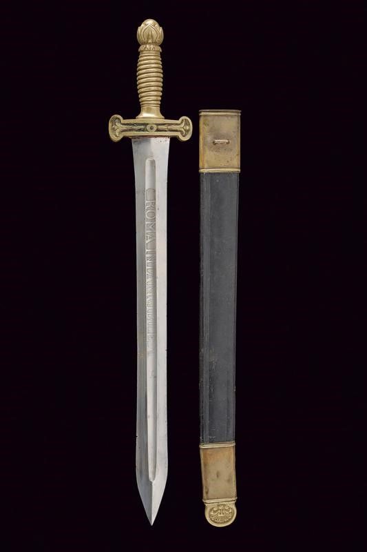 Gladio della Guardia Civica Mod. 1847