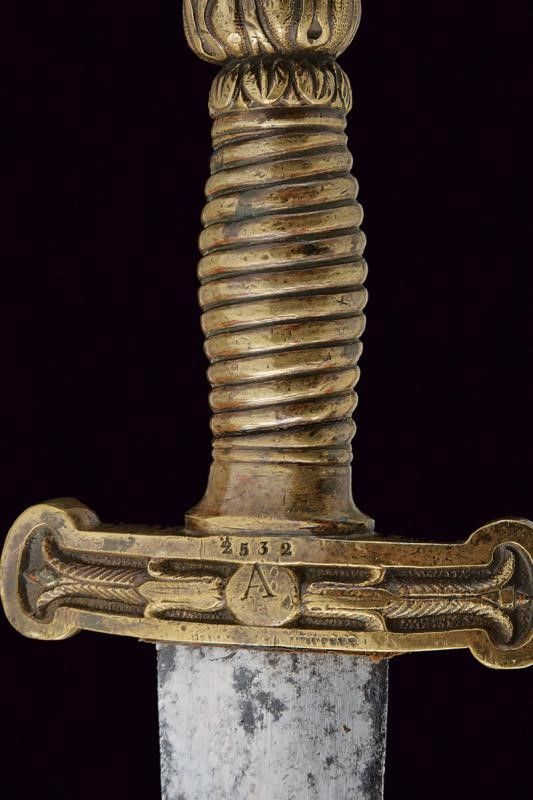 Gladio della Guardia Civica Mod. 1847