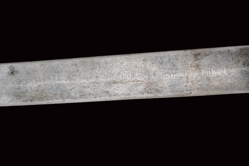Raro Gladio della Guardia Civica Mod. 1847 con Pomo a Testa D'aquila
