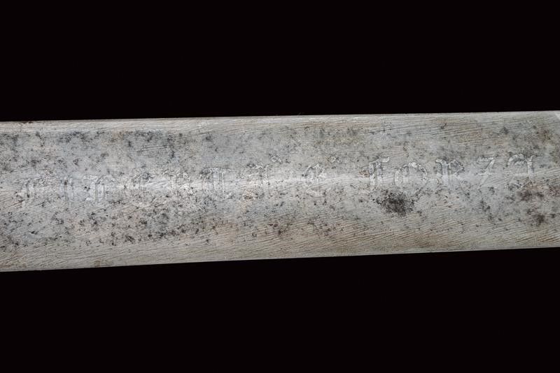 Raro Gladio della Guardia Civica Mod. 1847 con Pomo a Testa D'aquila
