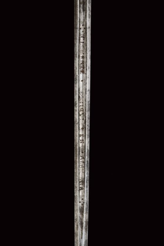 Bello Spadino con Fornimenti in Argento