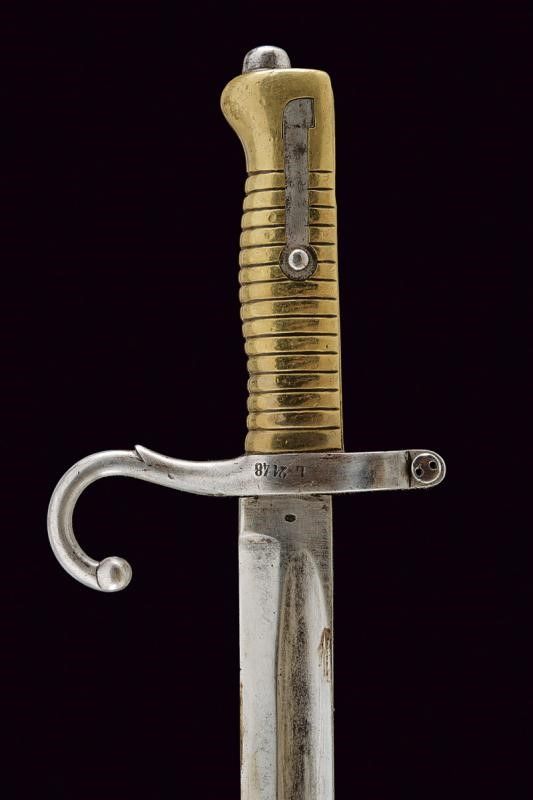 Rara Baionetta Vetterli Mod. 1870 Primo Tipo