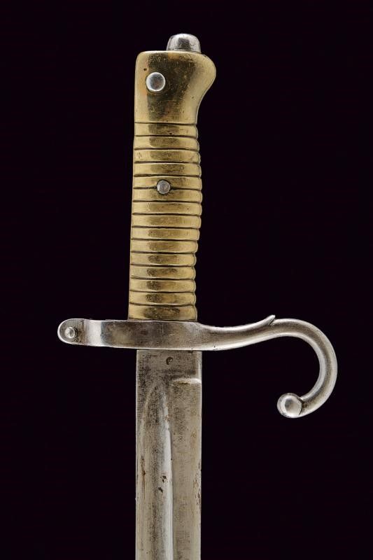 Rara Baionetta Vetterli Mod. 1870 Primo Tipo