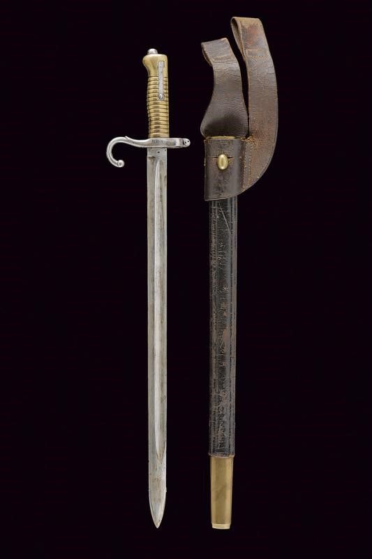 Rara Baionetta Vetterli Mod. 1870 Primo Tipo