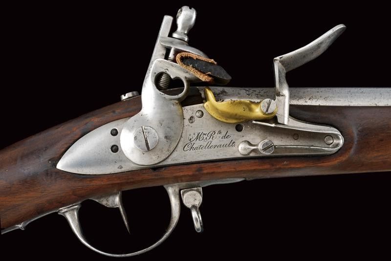 Fucile a Luminello Mod. 1822