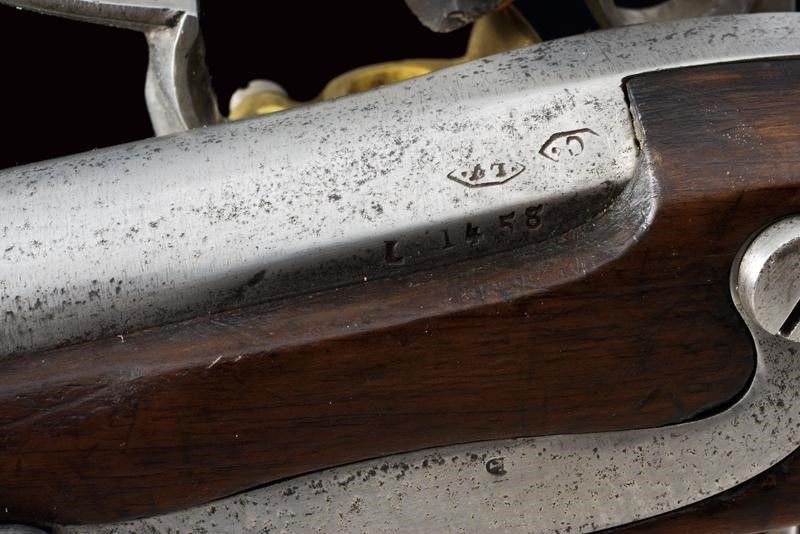 Fucile a Luminello Mod. 1822