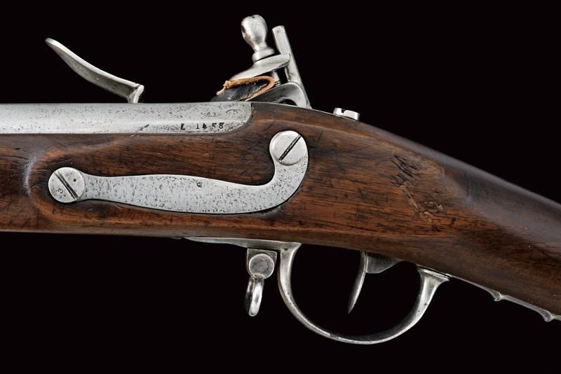 Fucile a Luminello Mod. 1822