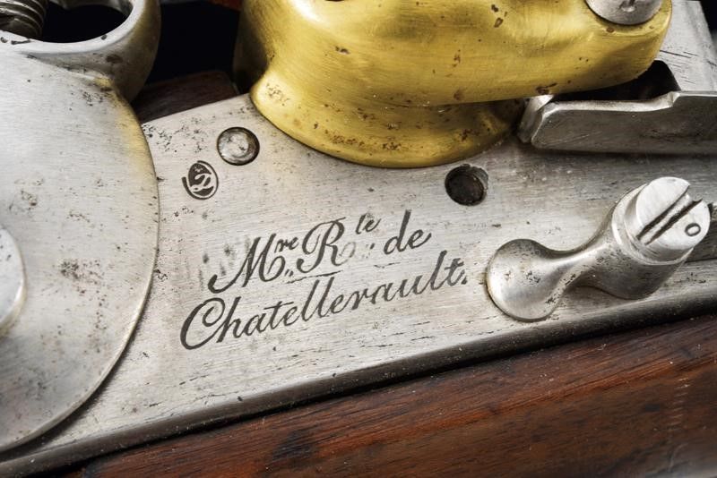 Fucile a Luminello Mod. 1822