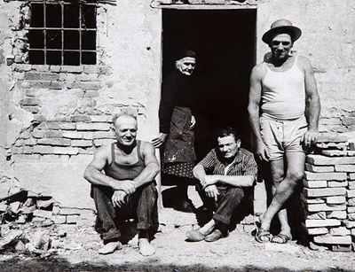 Luzzara, la Famiglia Lusetti