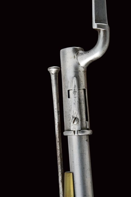 Fucile Brown Bess a Pietra Focaia con Baionetta