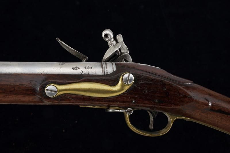 Fucile Brown Bess a Pietra Focaia con Baionetta