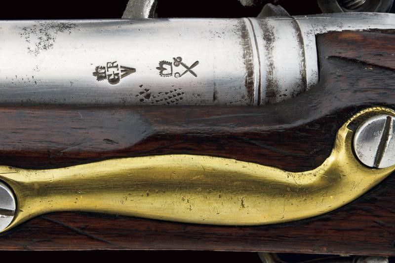 Fucile Brown Bess a Pietra Focaia con Baionetta
