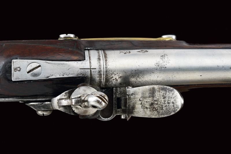 Fucile Brown Bess a Pietra Focaia con Baionetta
