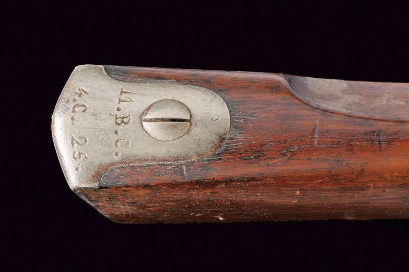 Carabina da Cacciatori Mod.1850 di Francotte
