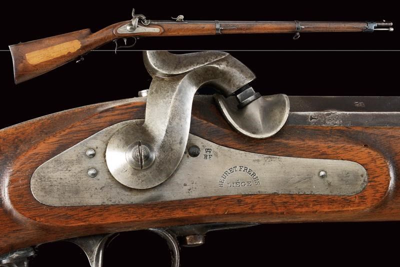 An 1863 model rifle | Rare and Fine Antique Arms, Armour and Militaria ...