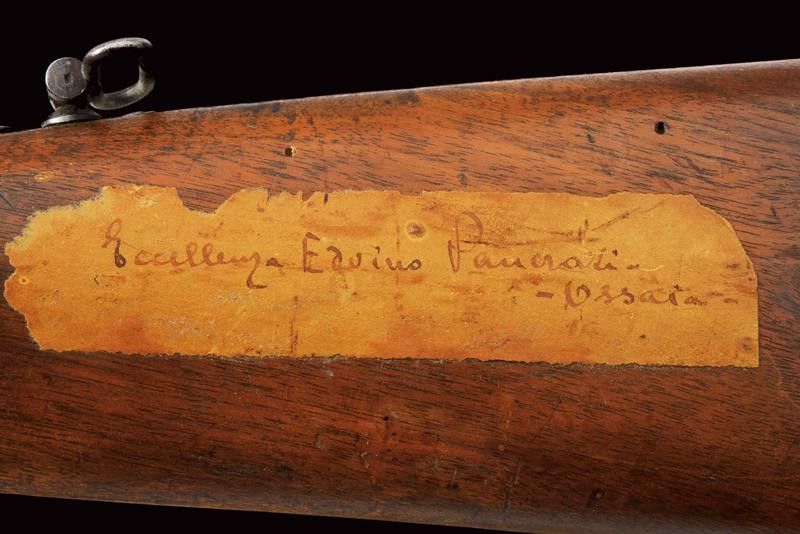 Fucile a Luminello Mod. 1863