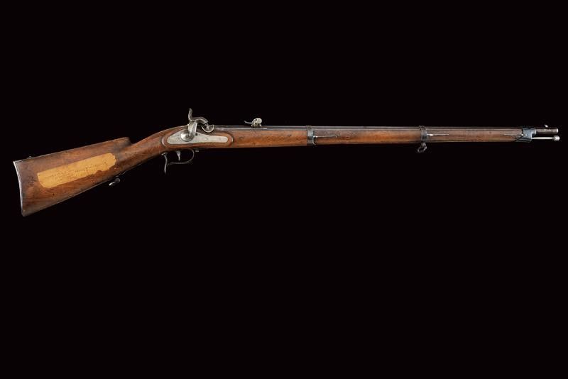 Fucile a Luminello Mod. 1863