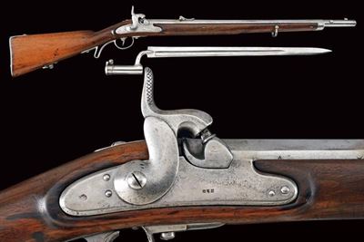 Dornstutzen Mod. 1854 (lorenz)
