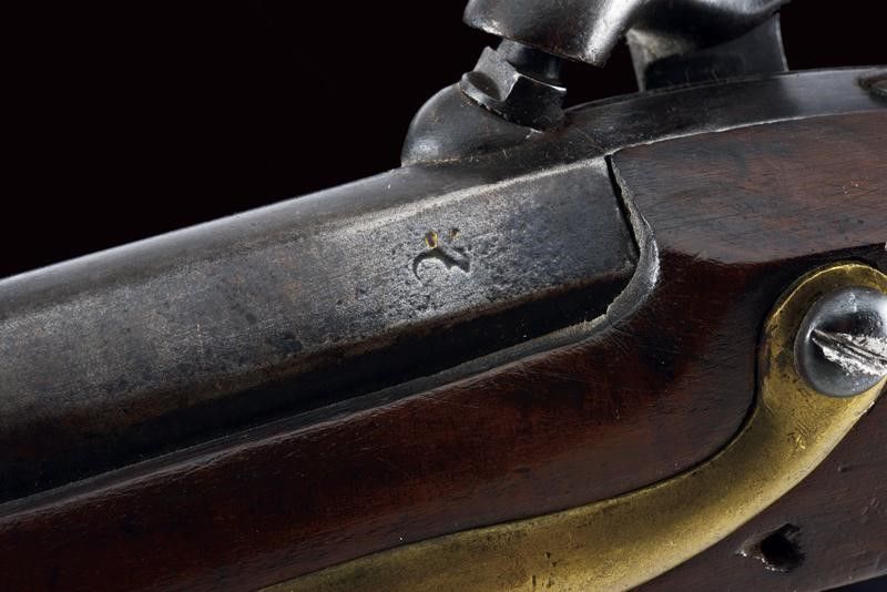 Pistolone Tipo Falegname Ridotto a Luminello della Guardia Nazionale