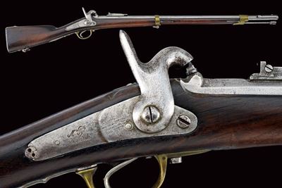 Carabina da Cacciatori Mod. 1850 da 32 Pollici