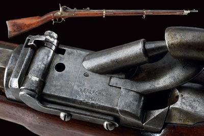 Fucile Von Erlach a Retrocarica Mod. 1863/67