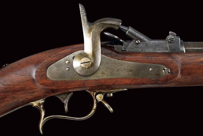 Fucile Von Erlach a Retrocarica Mod. 1863/67