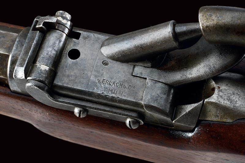 Fucile Von Erlach a Retrocarica Mod. 1863/67