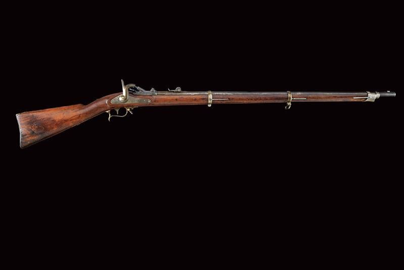Fucile Von Erlach a Retrocarica Mod. 1863/67