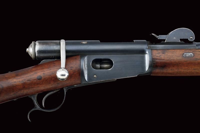 Fucile Vetterli Mod. 1878 con Baionetta