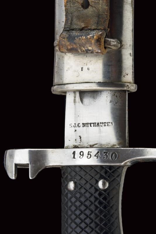 Fucile Vetterli Mod. 1878 con Baionetta