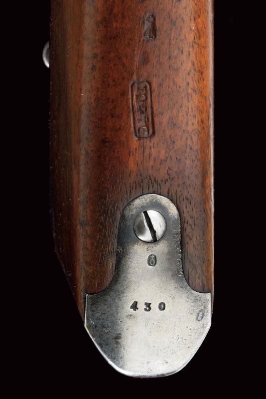 Fucile Vetterli Mod. 1878 con Baionetta