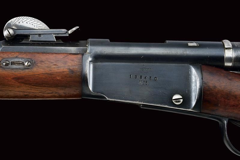 Fucile Vetterli Mod. 1878 con Baionetta