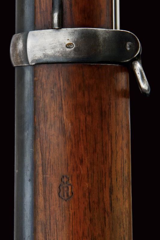 Fucile Vetterli Mod. 1878 con Baionetta