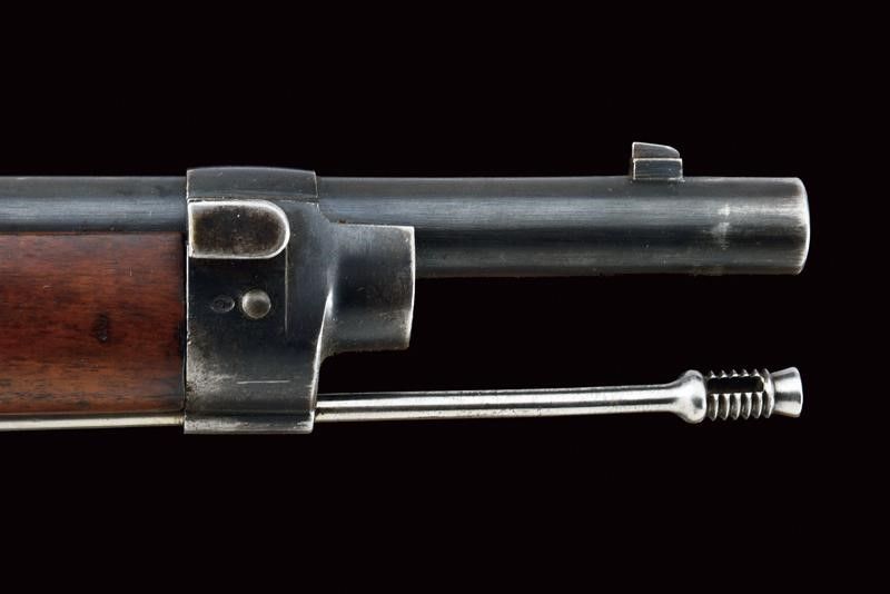 Fucile Vetterli Mod. 1878 con Baionetta