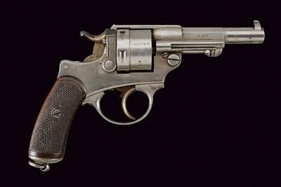 Revolver Mas Mod. 1873