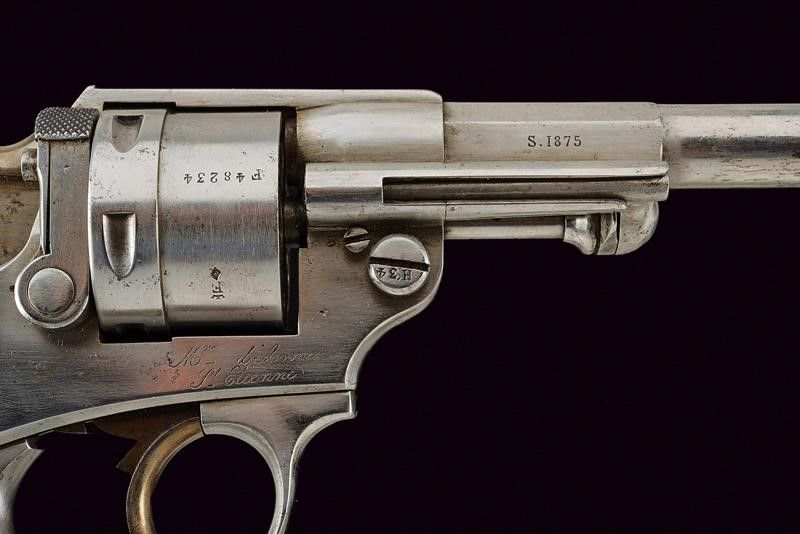 Revolver Mas Mod. 1873