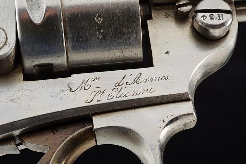 Revolver Mas Mod. 1873