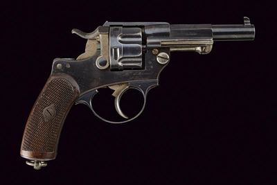 Revolver Mas Modello 1874