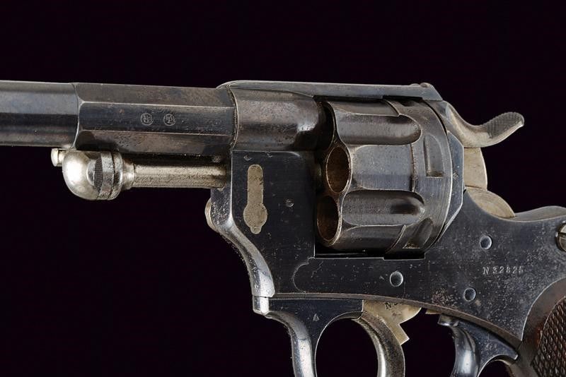 Revolver Mas Modello 1874