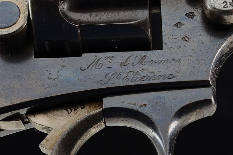 Revolver Mas Modello 1874