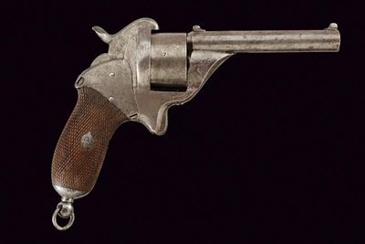 Revolver Mazzocchi a Spillo da Gendarmeria