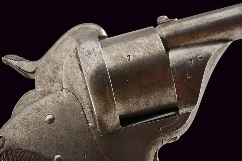 Revolver Mazzocchi a Spillo da Gendarmeria