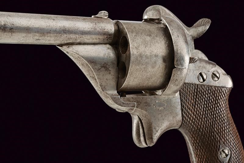 Revolver Mazzocchi a Spillo da Gendarmeria
