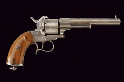 Revolver Lefaucheux a Spillo sul Modello 1858/1859 di Jongen Freres