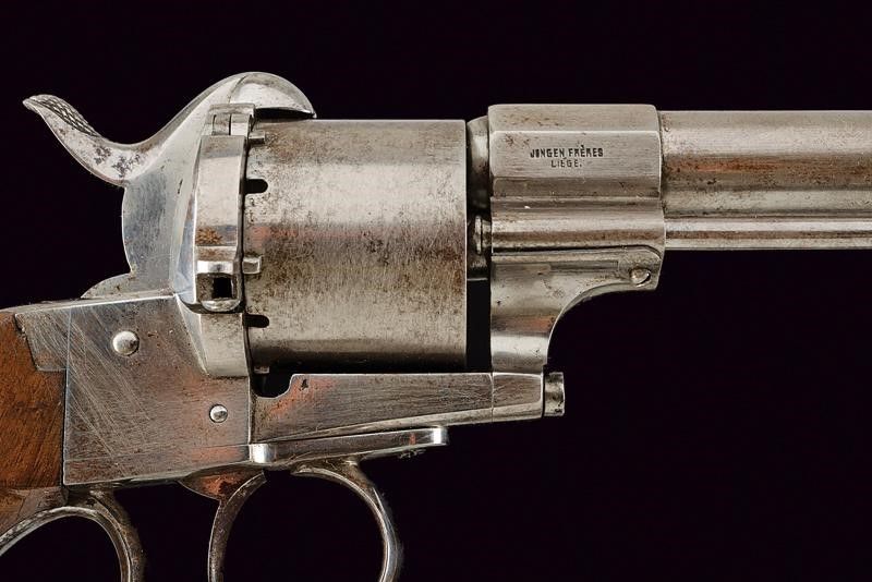 Revolver Lefaucheux a Spillo sul Modello 1858/1859 di Jongen Freres