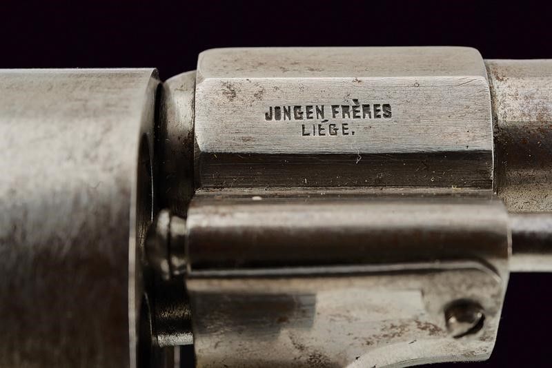 Revolver Lefaucheux a Spillo sul Modello 1858/1859 di Jongen Freres