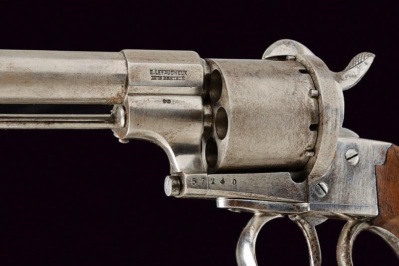 Revolver Lefaucheux a Spillo sul Modello 1858/1859 di Jongen Freres